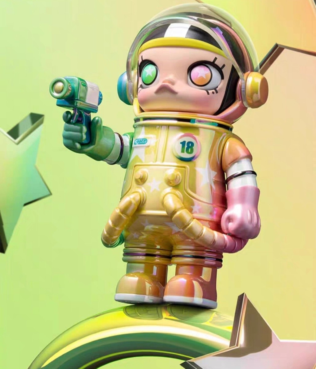 POP MART MEGA SPACE 100% Anniversary Series Starry Molly Blind Box