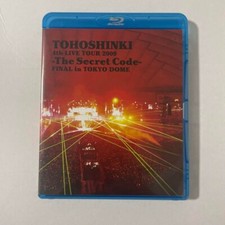 TVXQ Tohoshinki 4th Live Tour 2009 The Secret Code Final in Tokyo