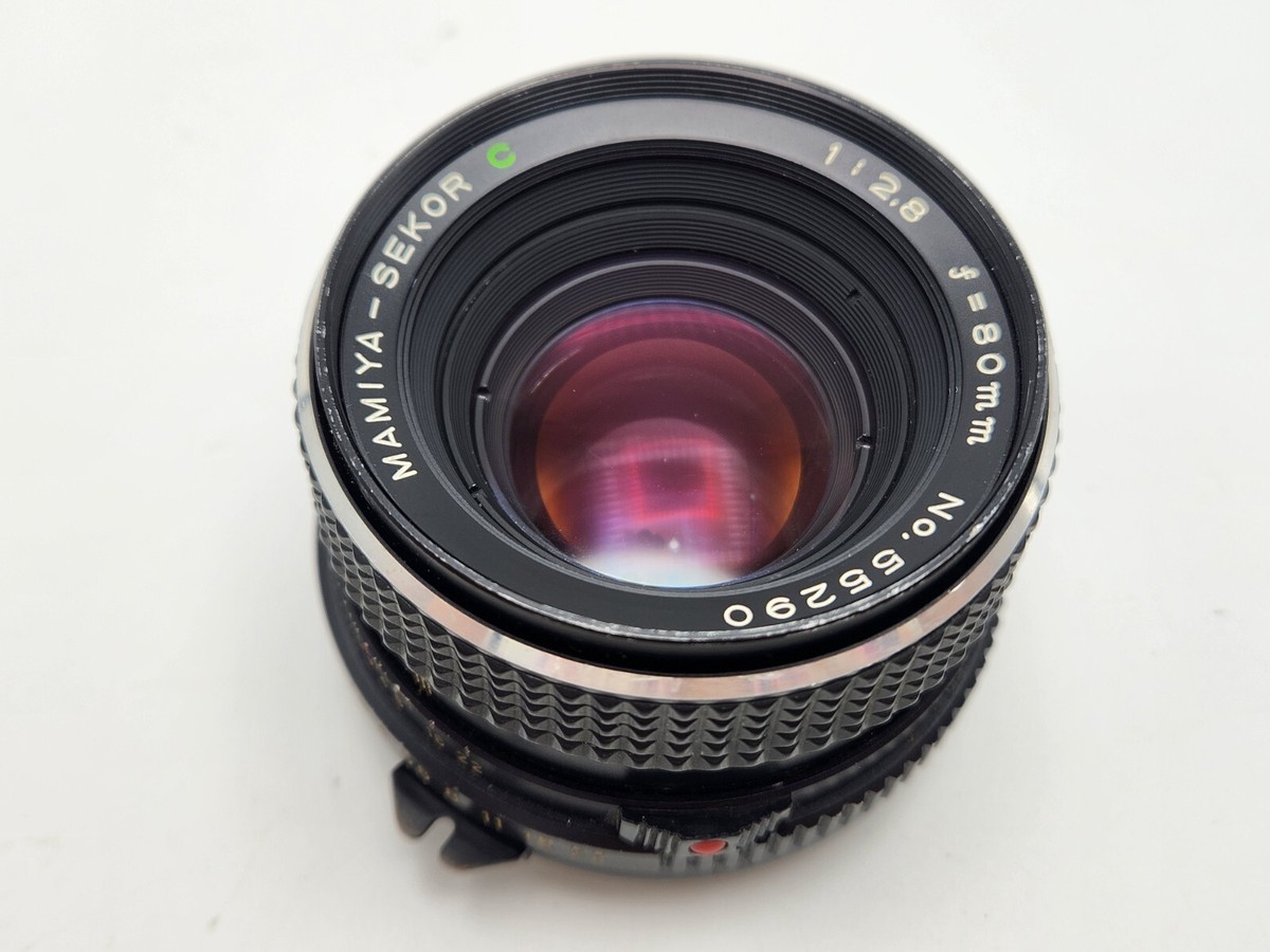 Mamiya Sekor C 80mm F2.8 Prime Lens for M645, 1000s, Super Pro TL