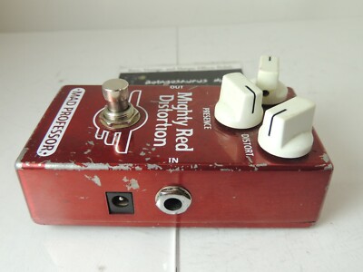 Mad Professor Mighty Red Distortion Effects Pedal Free USA S&H | eBay