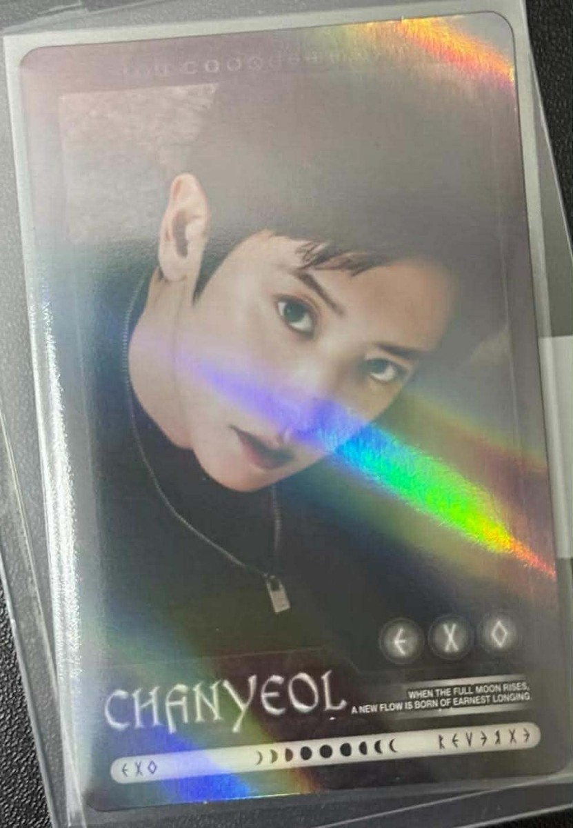 EXO POP-UP REVERXE THE WORLD MD TRADING CARD SPECIAL HIDDEN UNIT