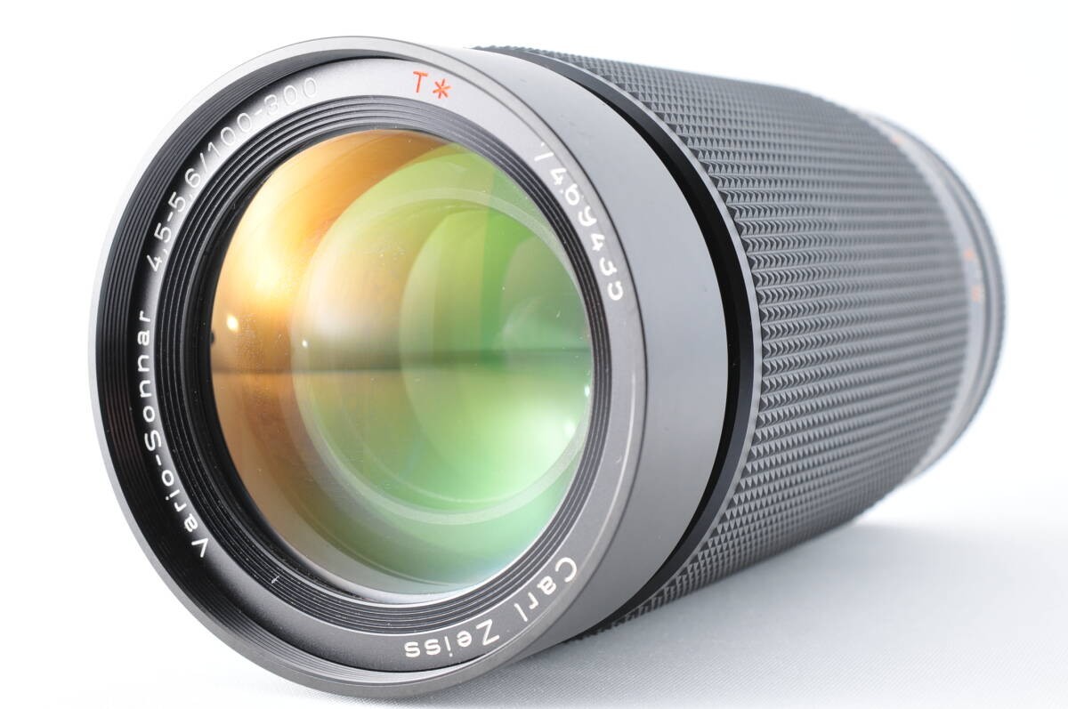 Near mint】CONTAX Carl Zeiss Vario-Sonnar 100-300mm F4.5-5.6 T