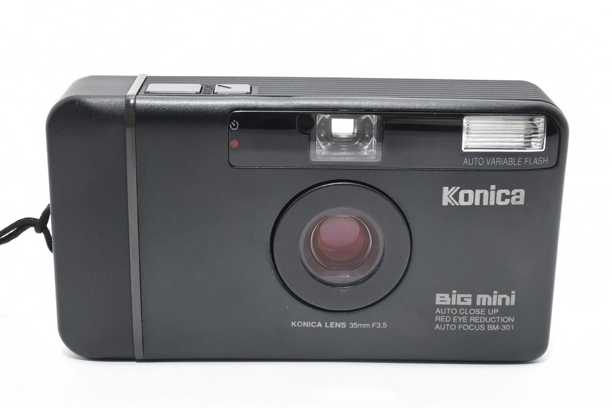 Konica Big Mini Film Cameras for sale | eBay