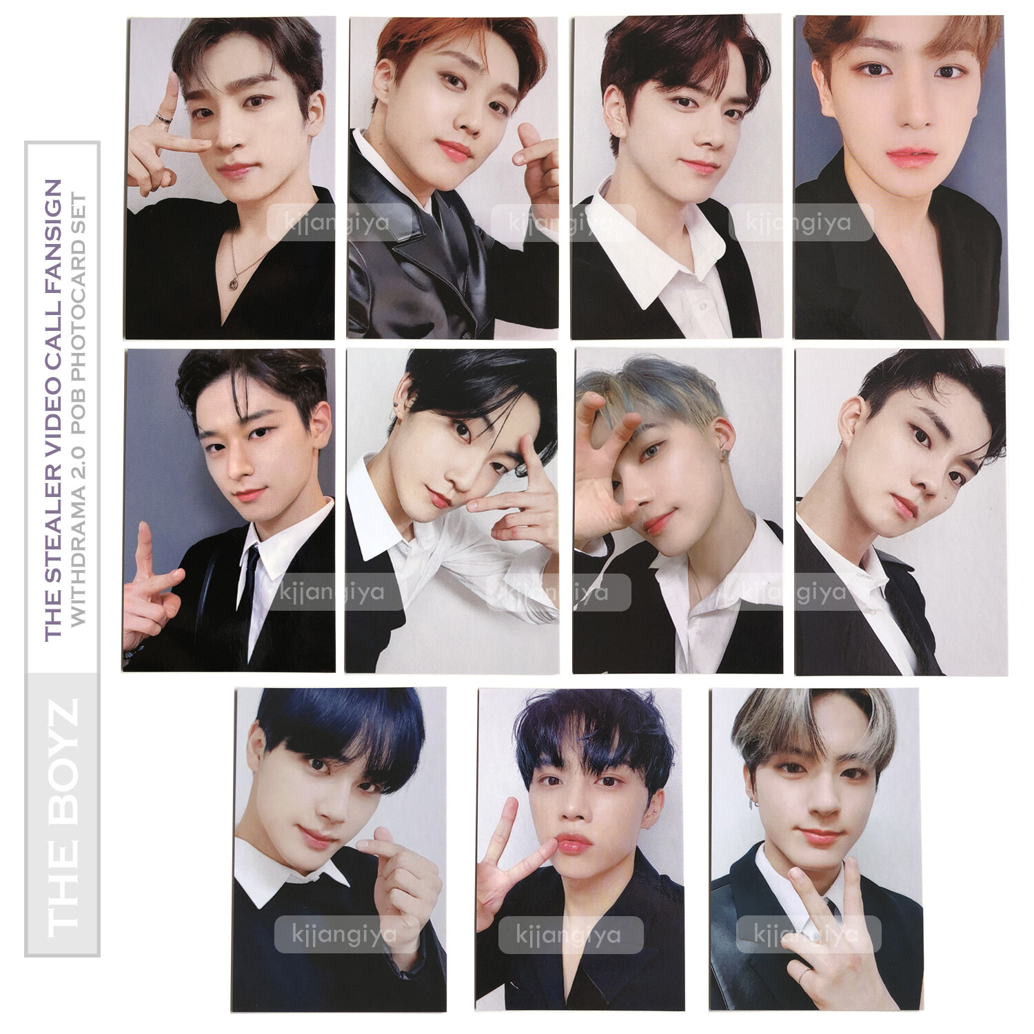 THEBOYZ AAA 写真集 トレカ theboyz ドボイズ ニュー チャニ AAA 写真