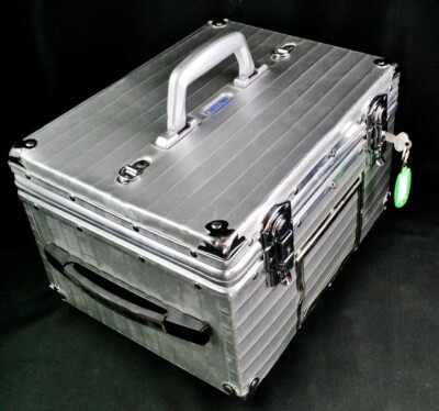 Rimowa Khlkoffer Aluminium custom Special case for refrigerated W