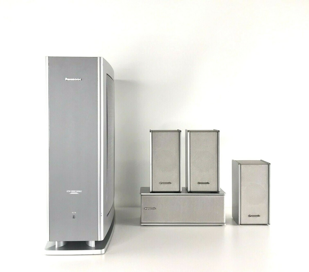 Panasonic SB-WA340 Subwoofer SB-PC703 SBFS803A Home Theater