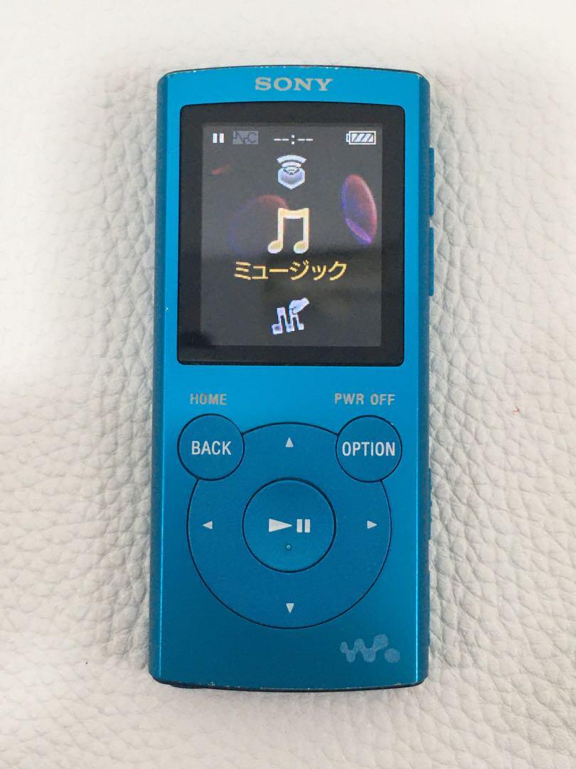 SONY NW-E062 Blue Walkman E60 Series 2GB MP3 Digital Audio Player