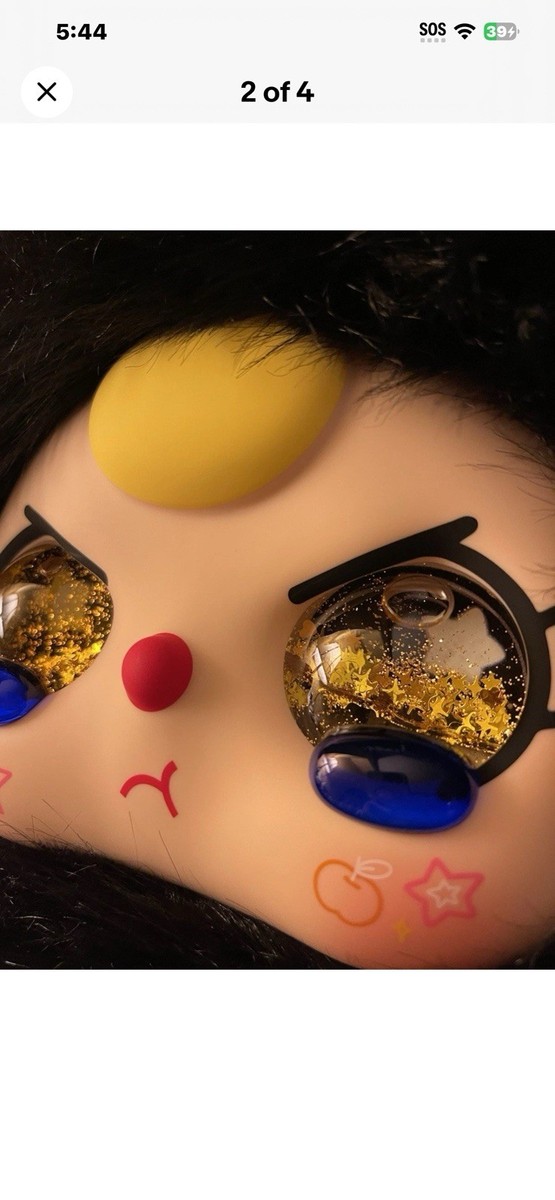 Baby Three 800% AI Blk Cat | eBay