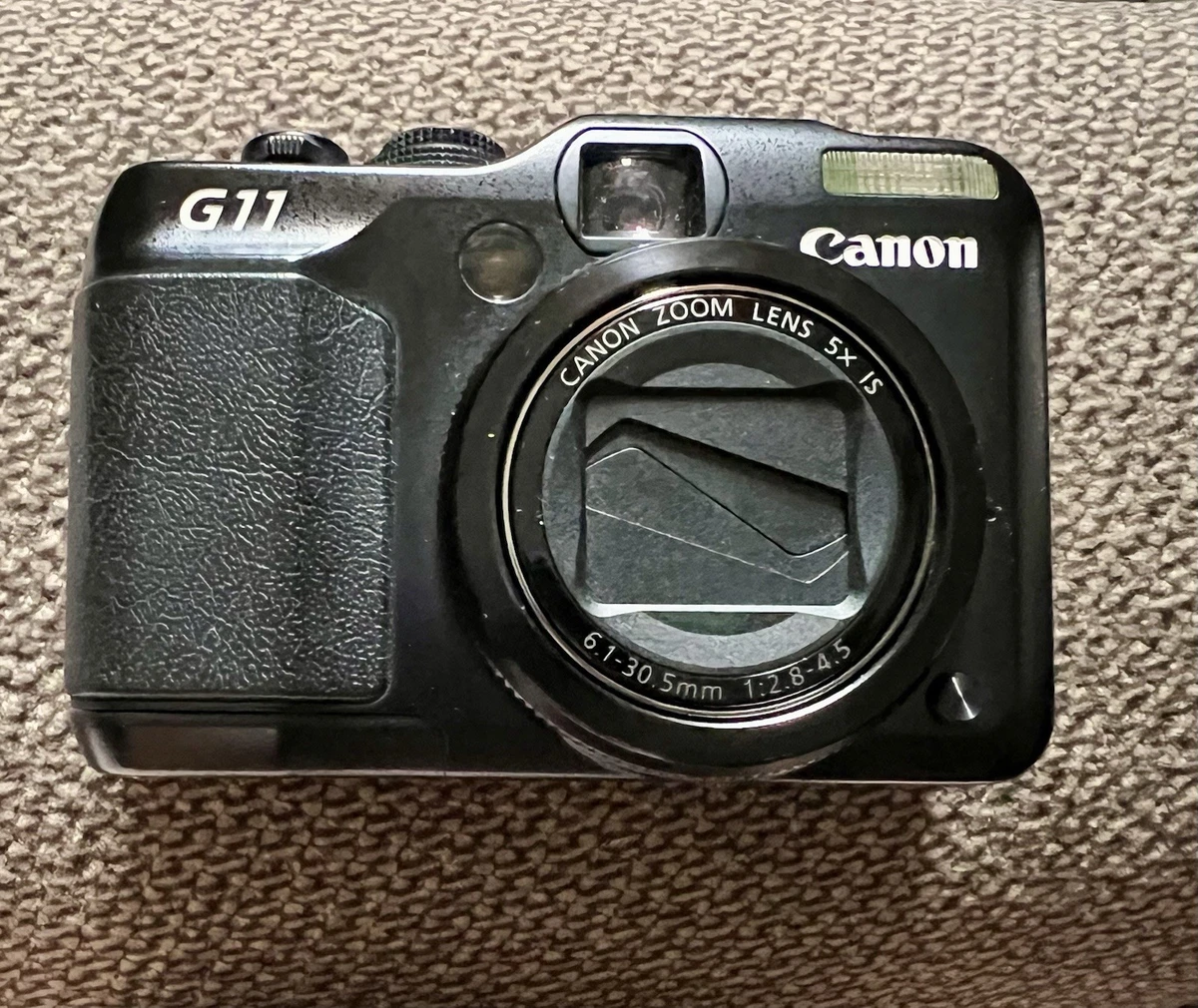 Canon PowerShot G11 Image Stabilization Digital Cameras for Sale