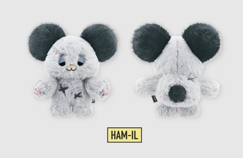 Xdinary Monsters 2025 PLUSH ORIGINAL VER Beautiful Mind World Tour