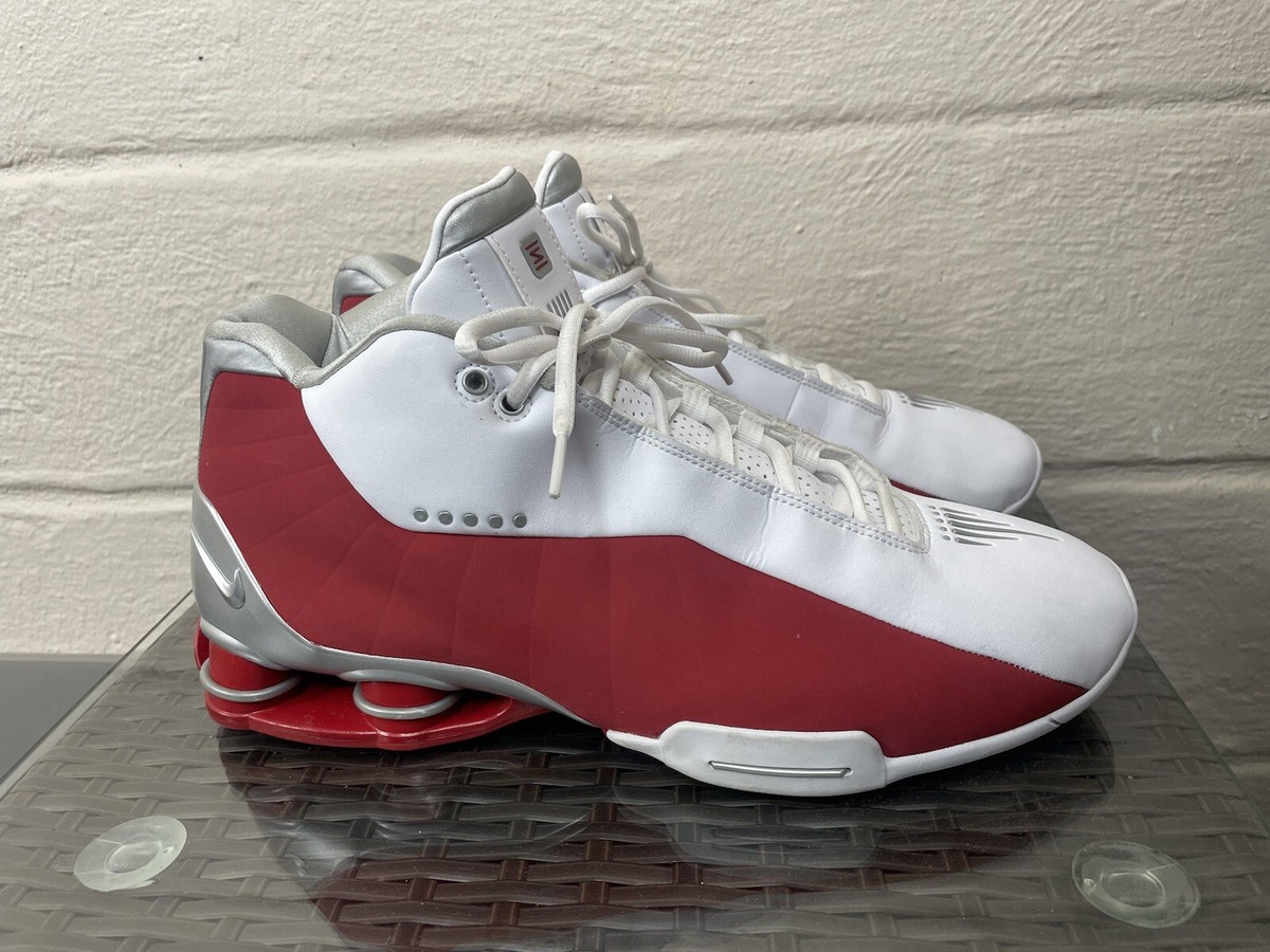 Nike Shox BB4 Retro 2019 Varsity Red - Size 13 Kendrick Lamar