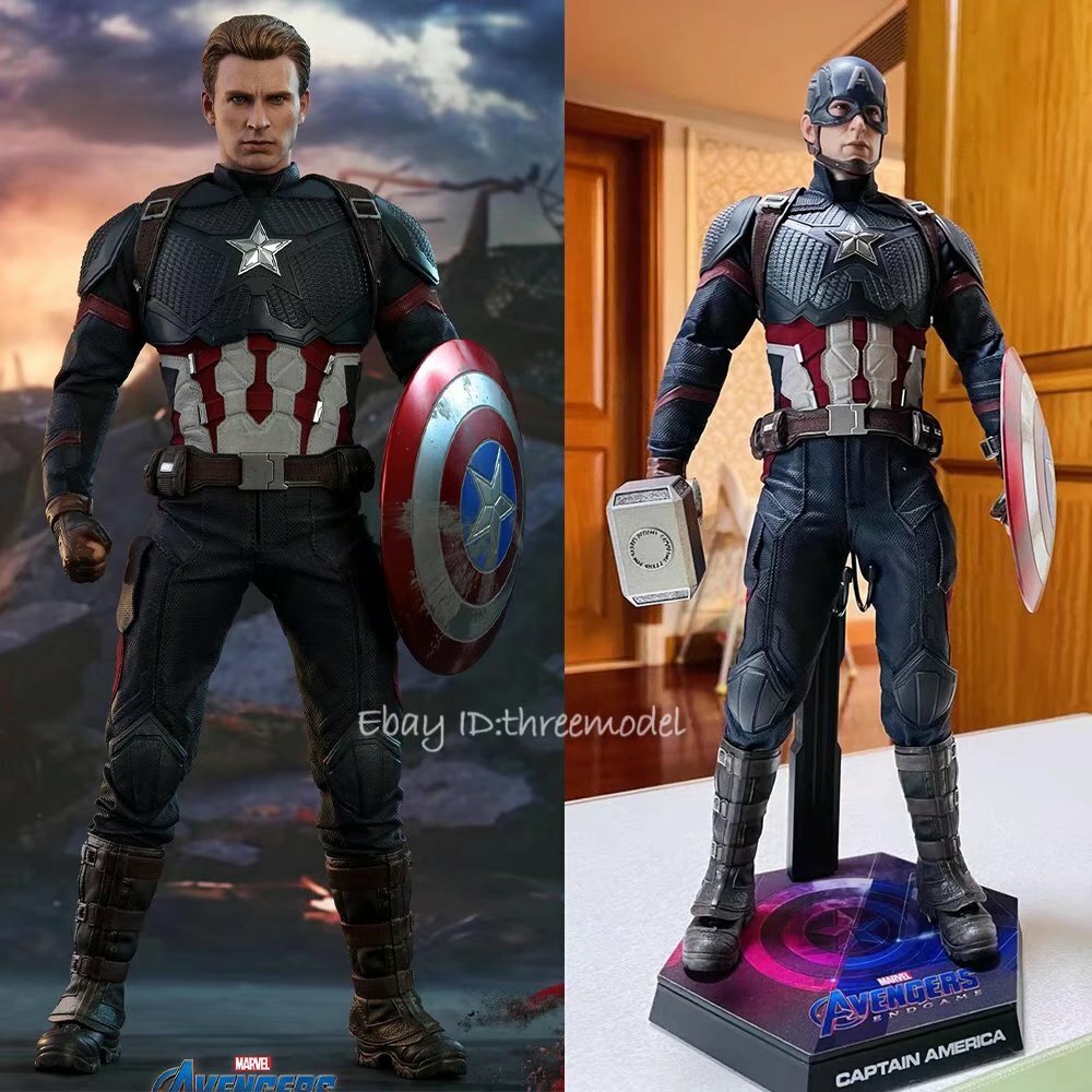 Hot Toys HT 1/6 MMS536 Avengers:Endgame Captain America Action