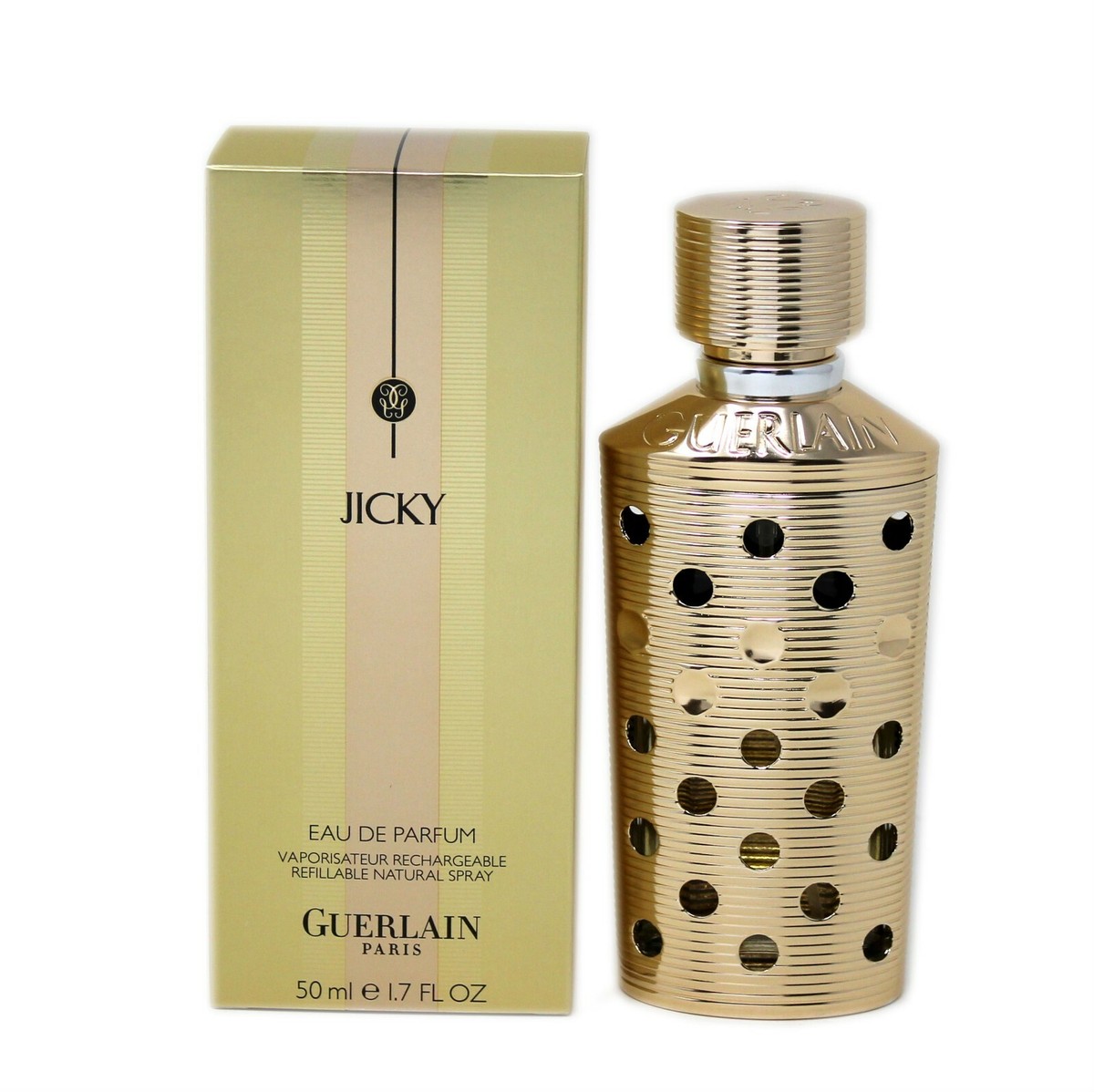 GUERLAIN JICKY EAU DE PARFUM REFILLABLE NATURAL SPRAY 50 ML/1.7 FL