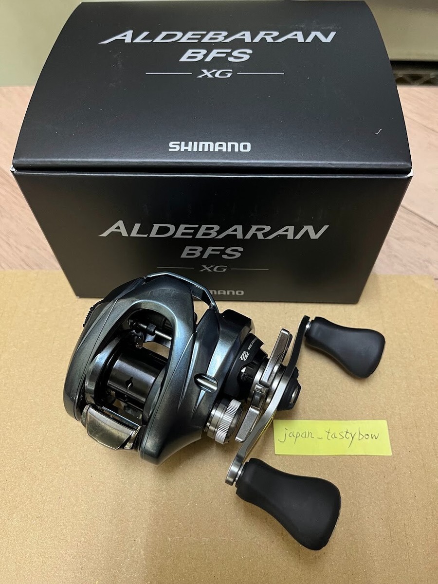 Shimano 22 ALDEBARAN BFS XG RIGHT Baitcasting Reel Made in Japan