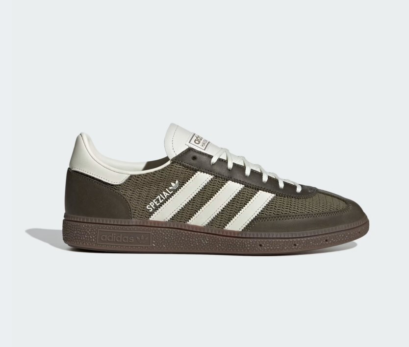 adidas Originals HANDBALL SPEZIAL JQ5556 Focus Olive / Ivory / Gum