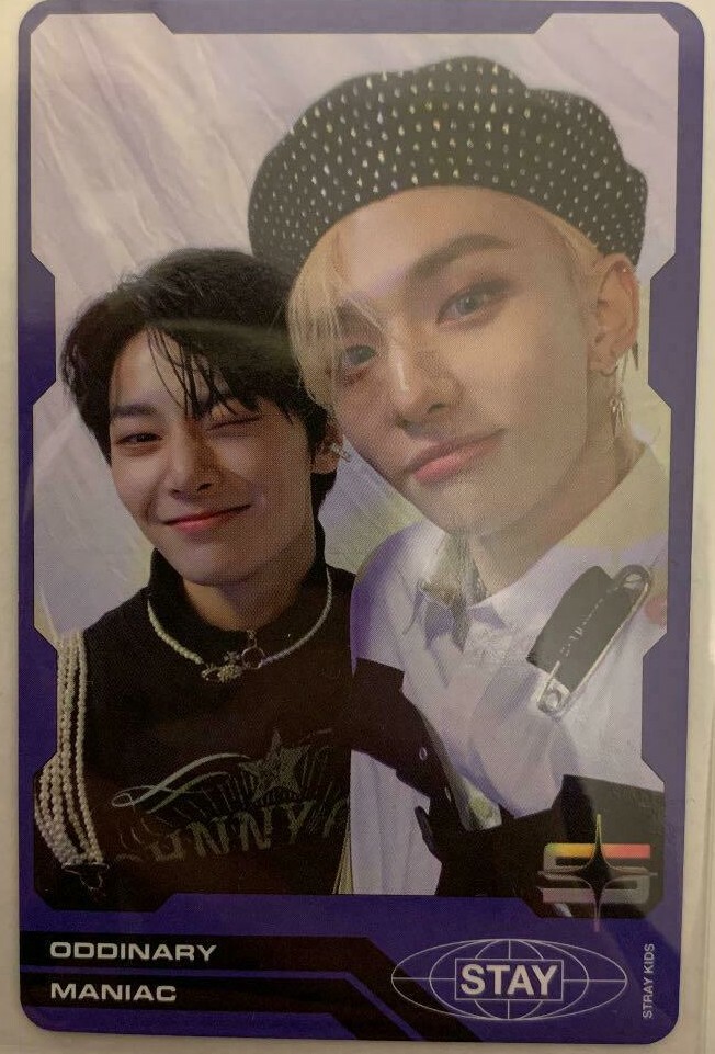 StrayKids ODDINARY Unit Official Photo card Hyunjin | eBay