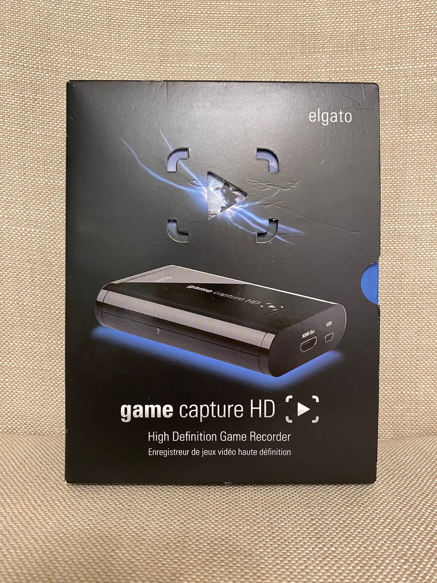 Elgato Game Capture HD Video Capture Card - CiB [13] | eBay