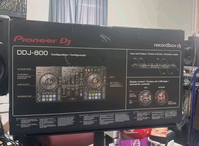 Pioneer DDJ-800 2 Channel Portable DJ Controller - Black for sale