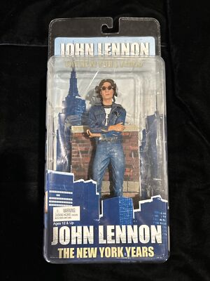 John Lennon The New York Years - 7 inch Figure - NECA 2006 | eBay