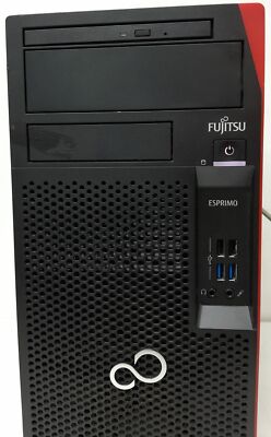 Fujitsu Windows Desktop PC Esprimo P557 - i3-7100 @ 3.90 - 4GB RAM
