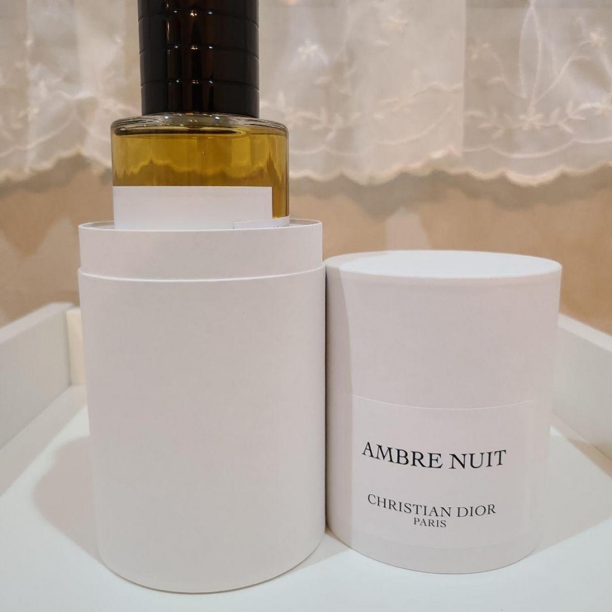 DIOR La Collection Privée AMBRE NUIT Eau de PARFUM 8.4oz/250ml New