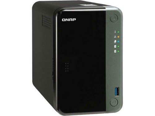 QNAP TS-220 2-Bay Network Attached Storage NAS Enclosure no