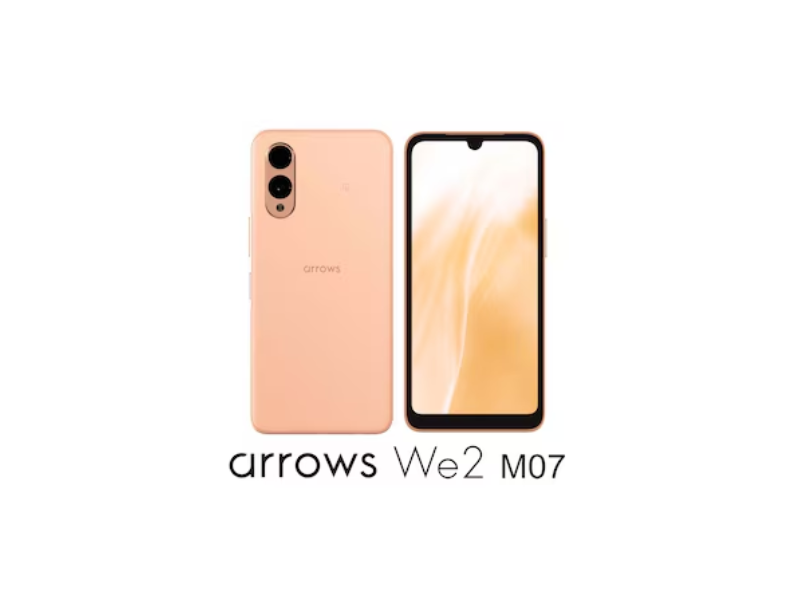 FCNT arrows We2 M07 4GB/128GB Android14 6.1In UNLOCKED SIM-FREE