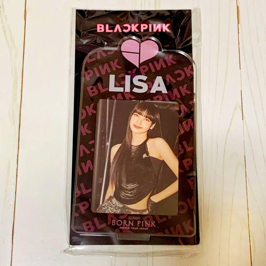 BLACKPINK Born Pink World Tour JAPAN POP UP Official Photocard