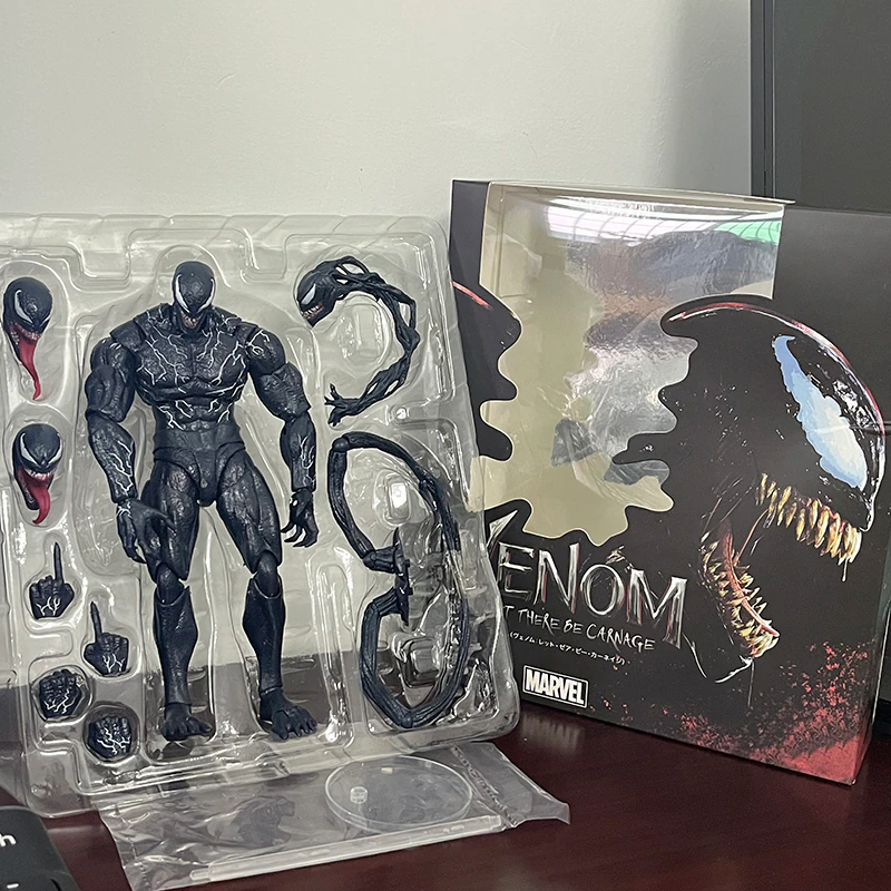 New SHF Venom Let There Be Carnage 2nd Ver. 8