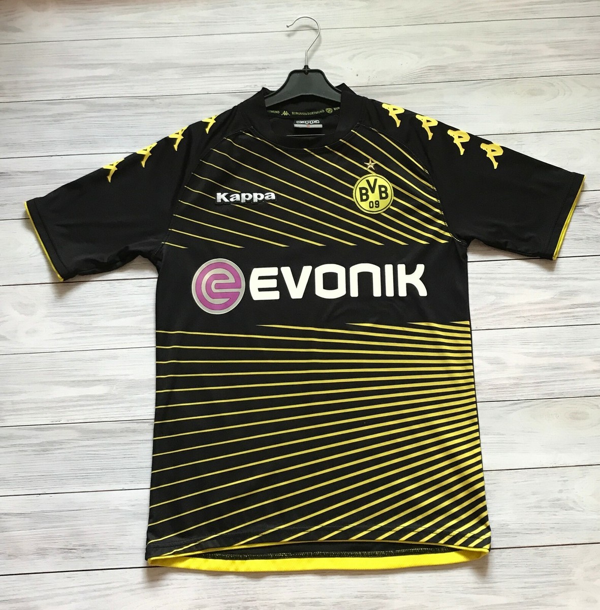 Borussia Dortmund 2009 - 2010 Away football shirt jersey trikot
