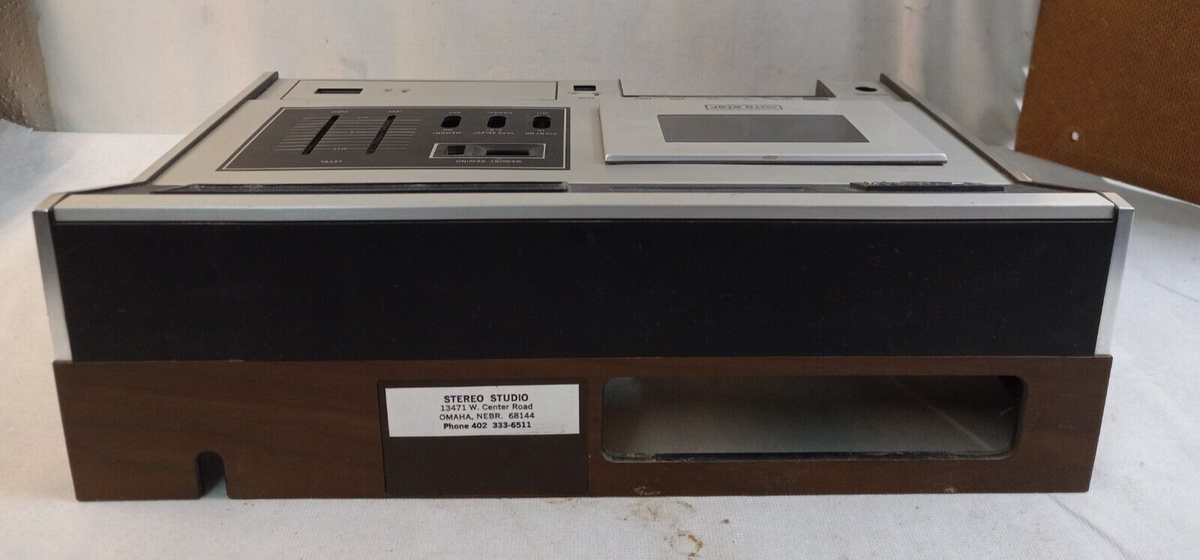 TECHNICS RS-263US TOP COVER w Cassette Door | eBay