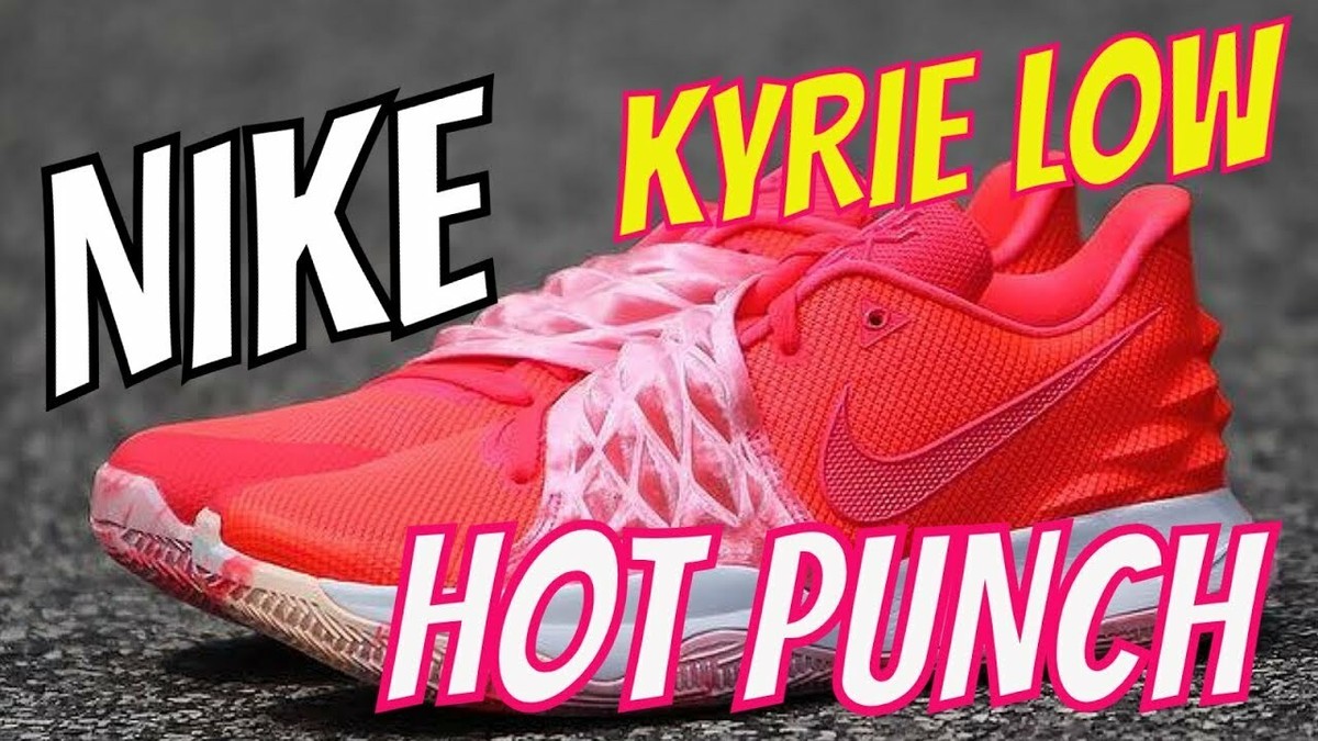 Nike Kyrie 1 Low Hot Punch Pink MultiColor AO8979-600 Men's 8.5