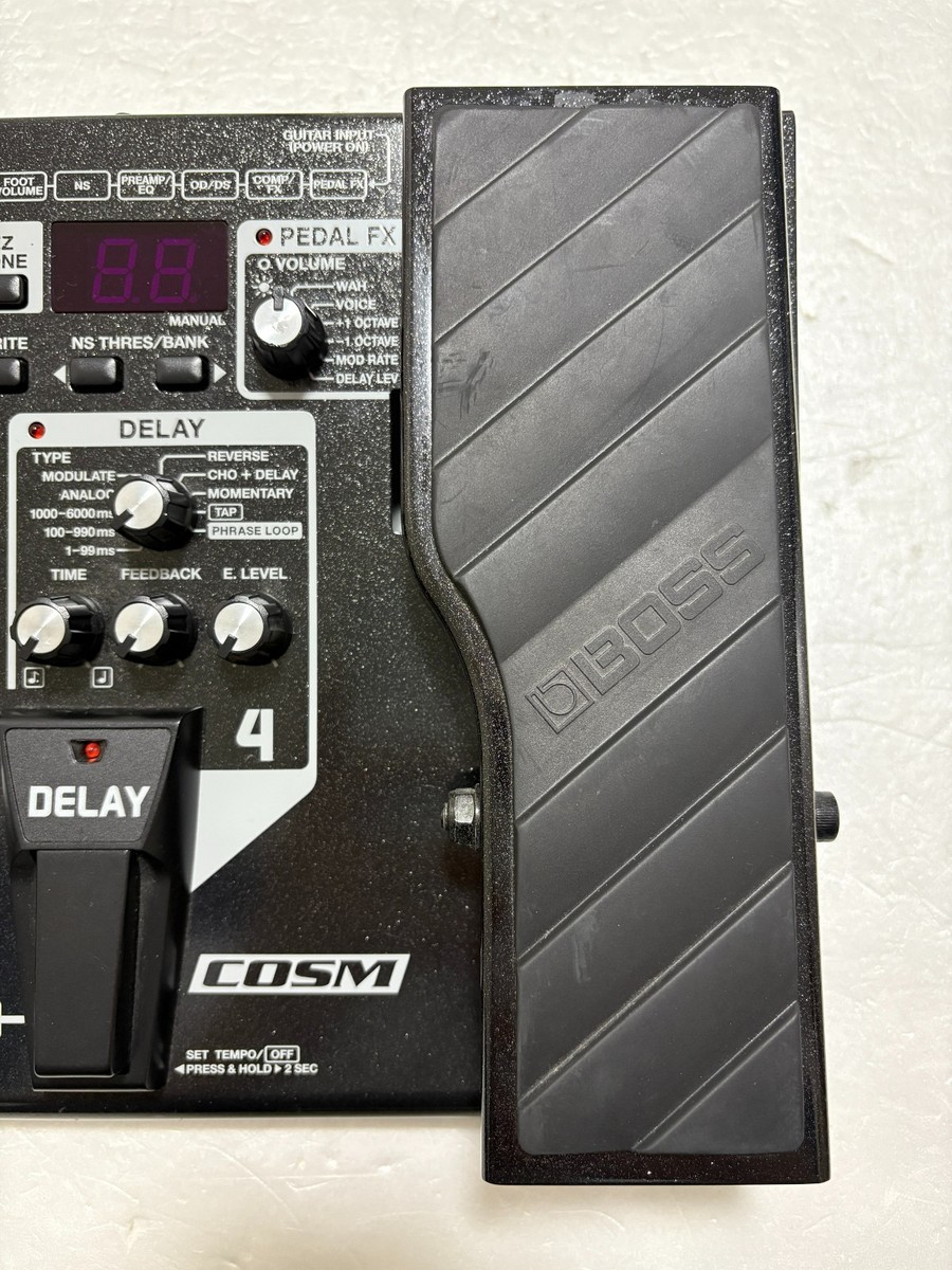 Boss ME-70 Guitar Multiple Effect Pedal Processor with Adapter