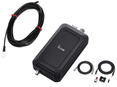 ICOM AH-705 IP54 Automatic Antenna Tuner for IC-705 Counterpoise