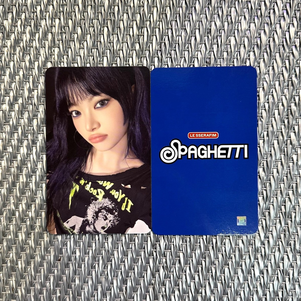 LE SSERAFIM] Spaghetti / MMT My Music Taste Lucky Draw Benefit