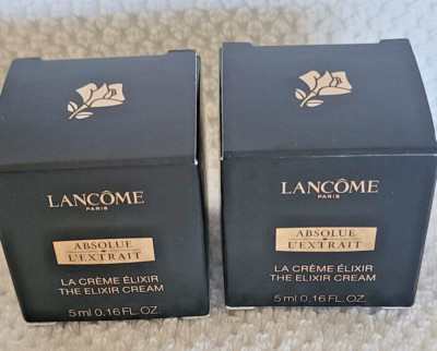 Lancome Absolue L'Extrait Ultimate Elixir 5mL The Elixir Cream