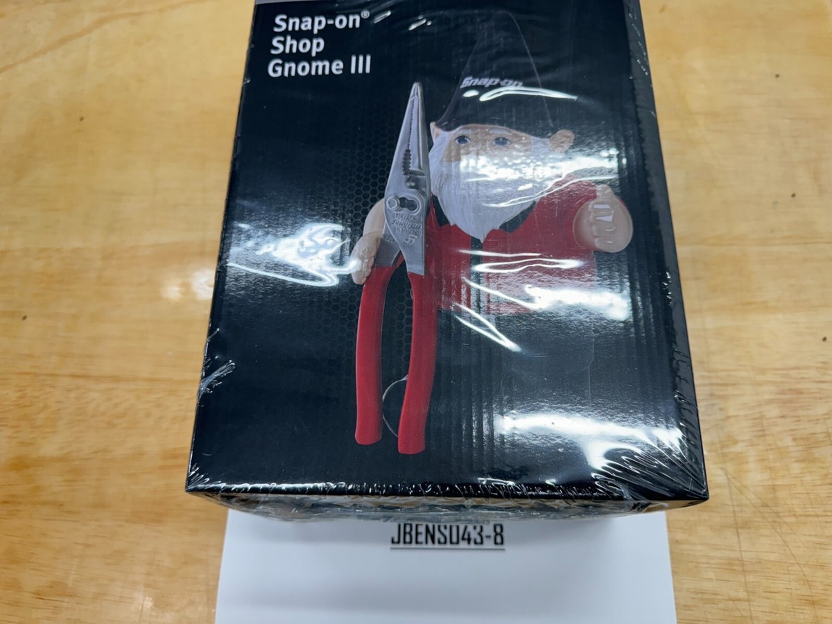 Snap-On Tools NEW Collectible Shop Gnome 3 SSX24P120 | eBay