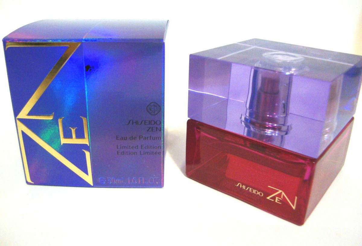 Shiseido ZEN Limited Edition Purple Bottle Edp Women 50ml 1.6 oz
