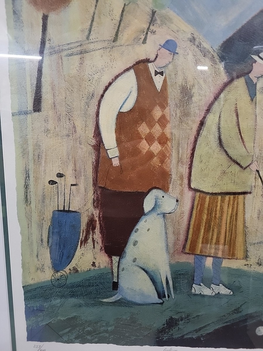 Paula Mcardle｜ポーラマッカードル「Family Outing」額装 Paula