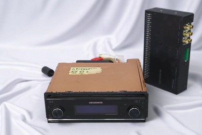 Pioneer Carrozzeria DEH-P01 1DIN Car Audio CD Player w/Amp Working