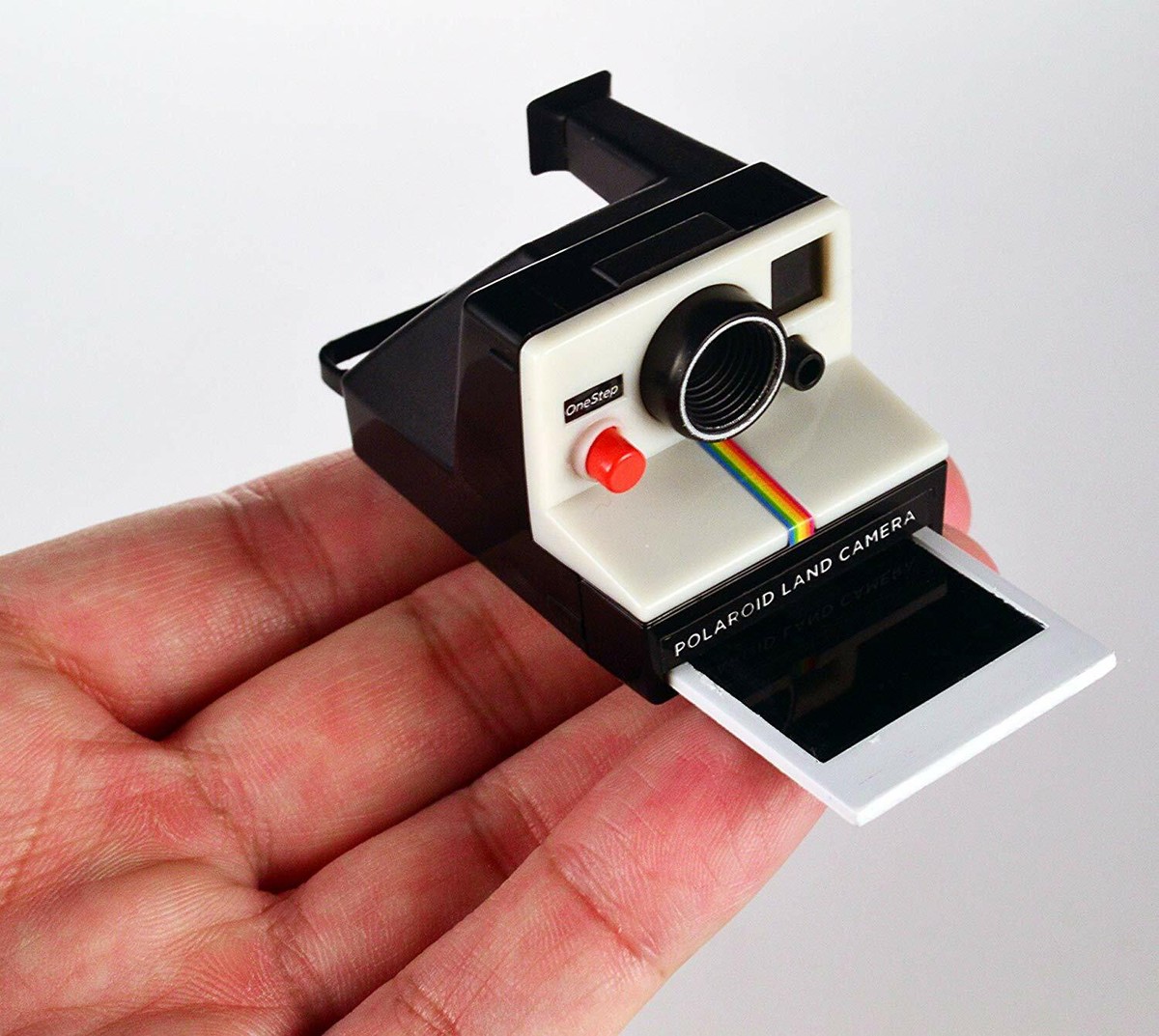POLAROID LAND CAMERA Worlds Coolest Smallest Toy vtg SX70 Mini
