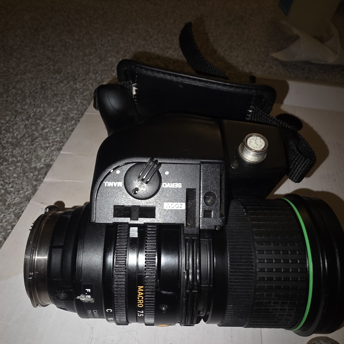 Canon Japan VCL-713BX YH13x7.5 KRS 7.5-97.5mm Motorized Macro TV