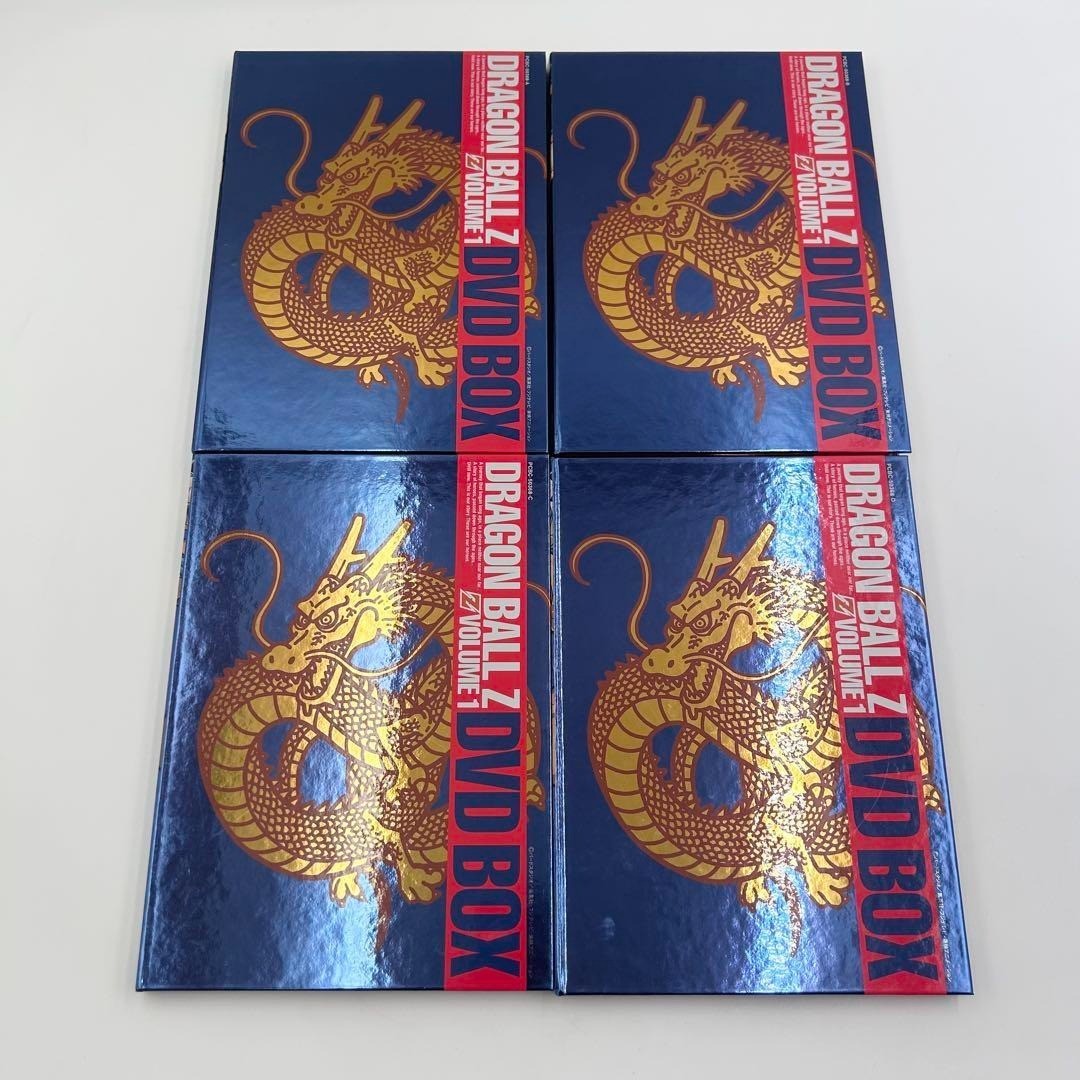 Dragon Ball Z DVD Box Set Dragon Box Z Vol.1 & 2 | eBay