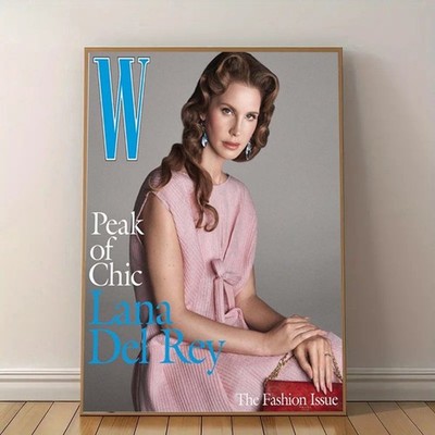W US Magazine 2025 ラナデルレイ Lana Del Rey W MAGAZINE/LANA DEL