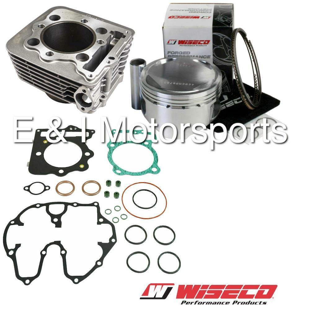Honda TRX400EX Top End Rebuild Kit Cylinder Wiseco Piston Gaskets