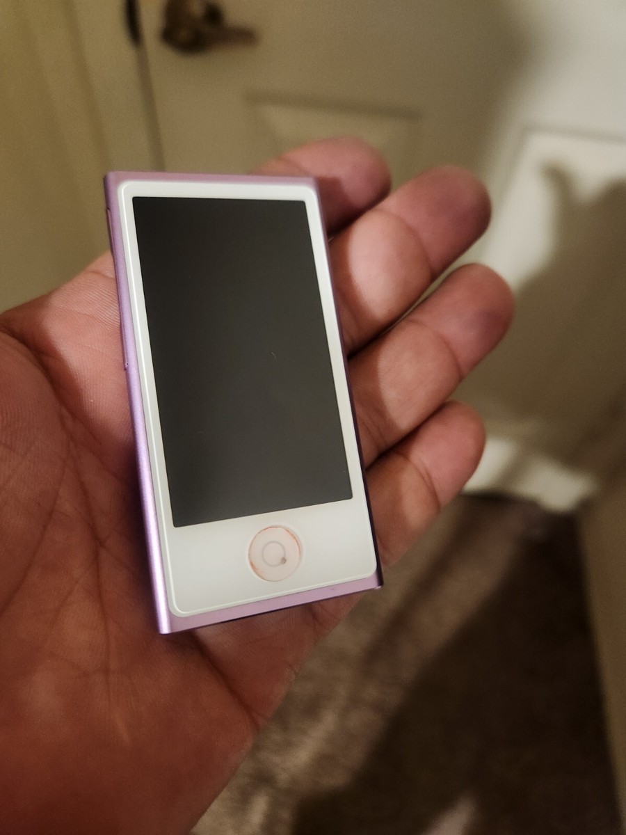Apple iPod Nano 7th generation (16GB) Model A1446 - Pink | eBay
