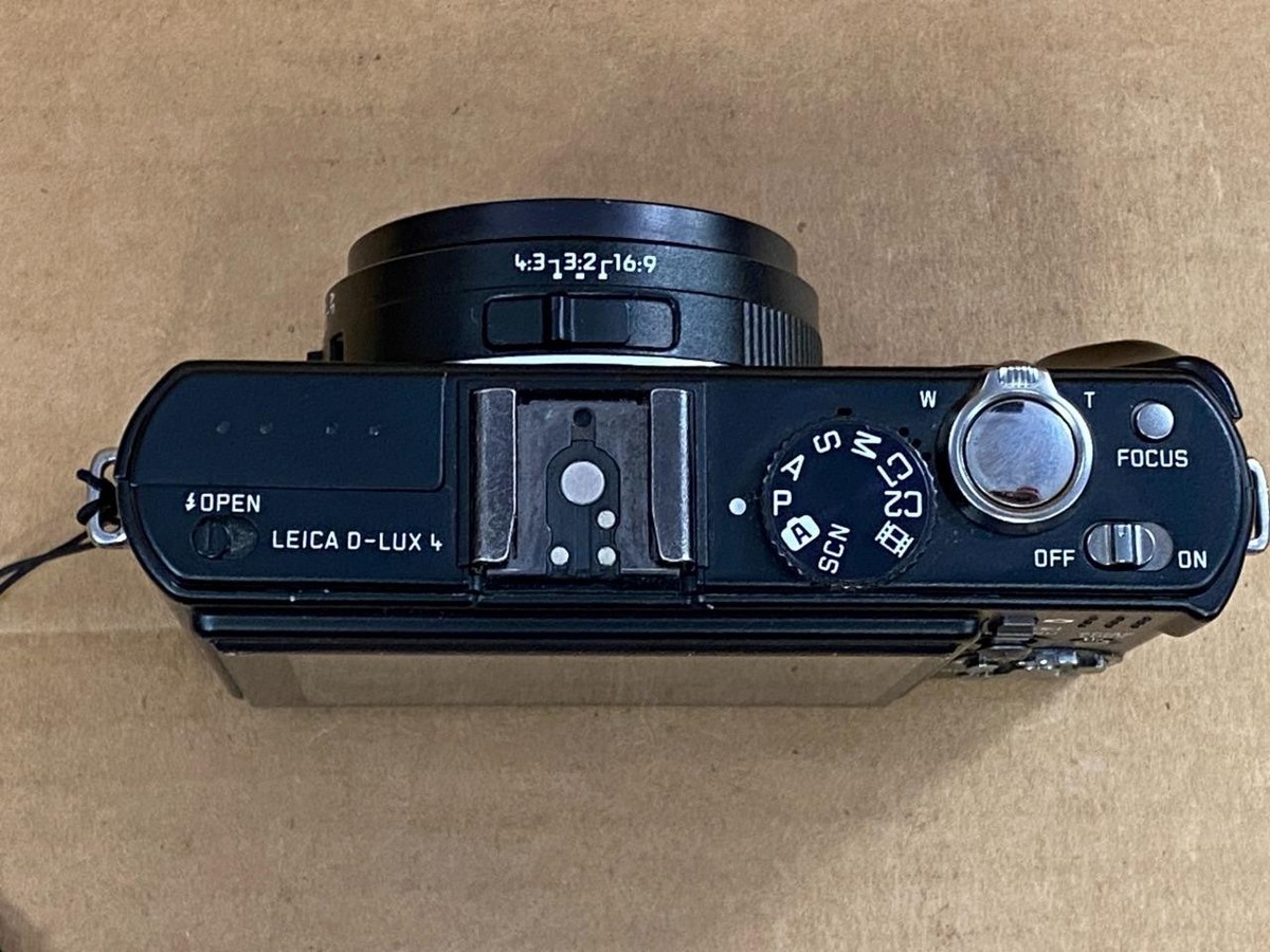 LEICA D-LUX 4 DIGITAL COMPACT CAMERA- USED. | eBay