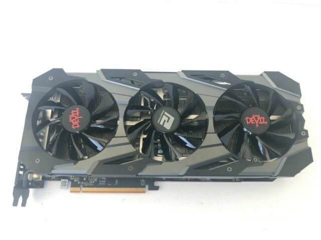 PowerColor Red Devil AMD Radeon RX 5700 XT 8GB GDDR6 Graphics Card