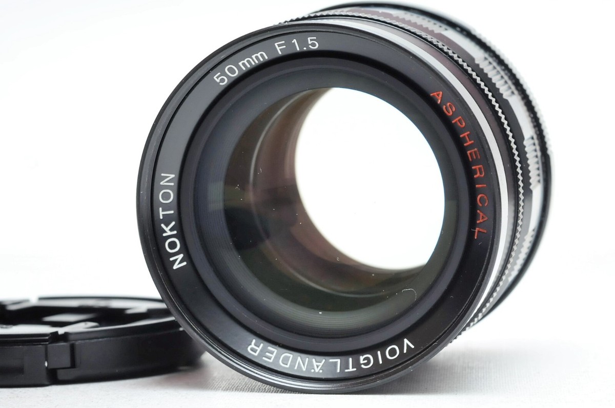 Voigtlander Nokton 50mm F/1.5 Aspherical Lens LTM M39 L39 Mount | eBay