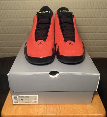 Size 13 - Air Jordan 14 Retro Ferrari for sale online | eBay